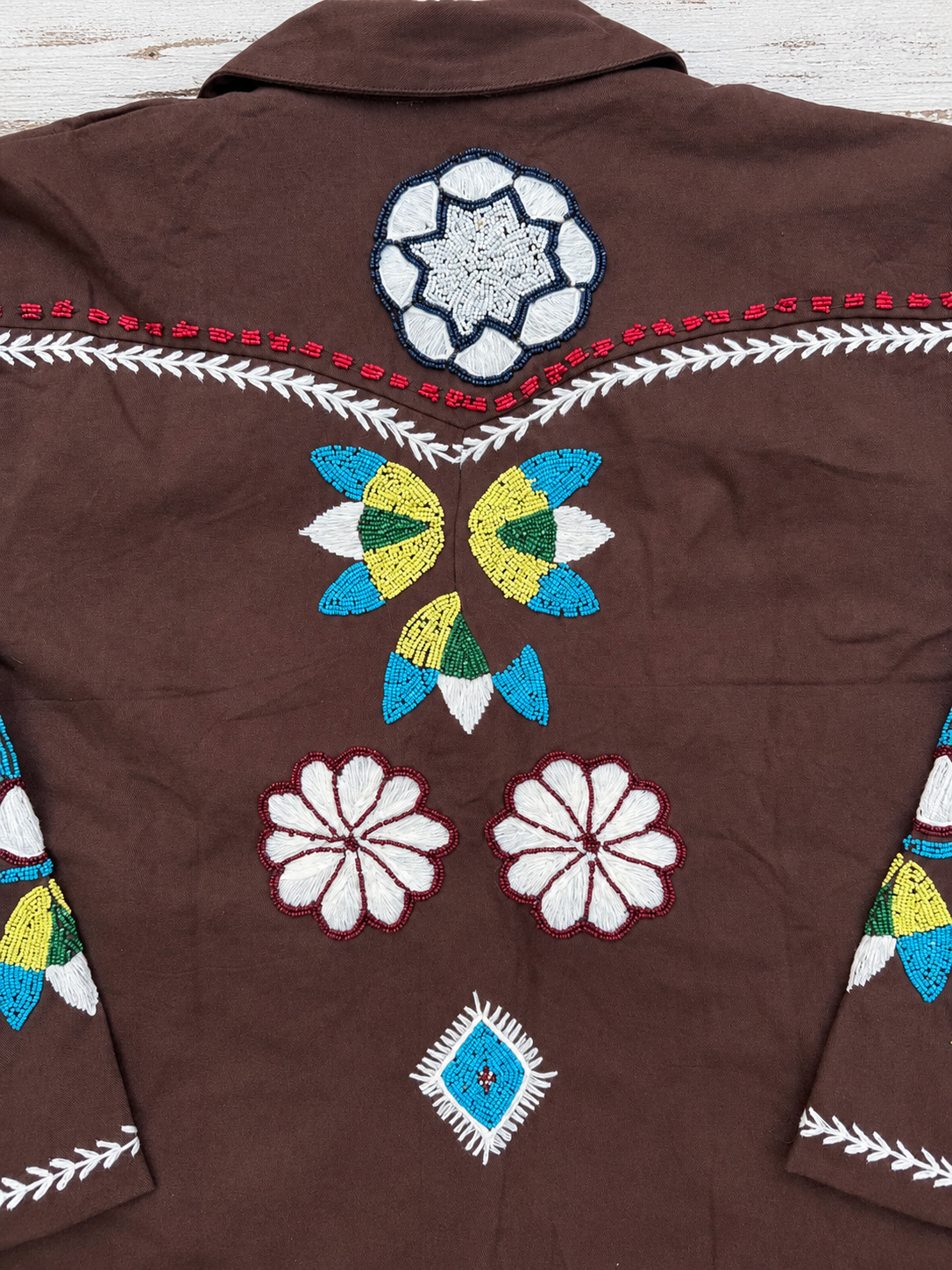 Hand Beaded Embroidered Jacket