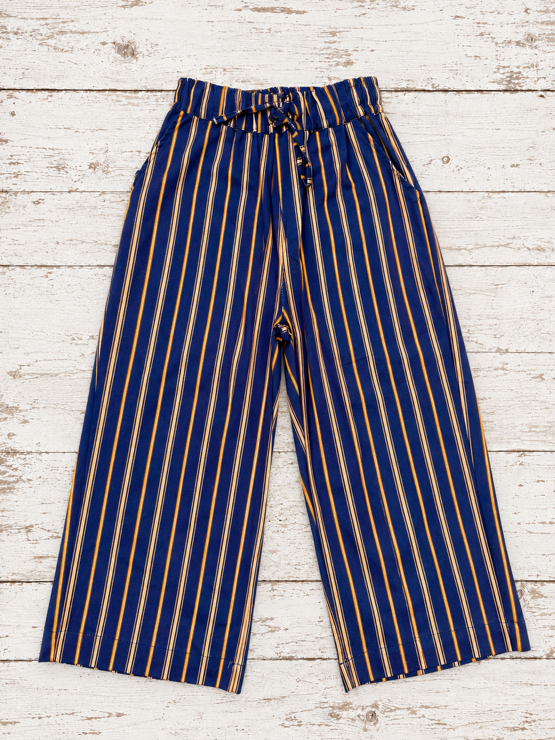 Coastal Striped Pants