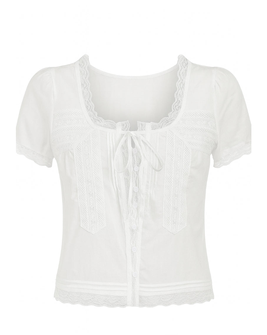P&L Ruffle Top