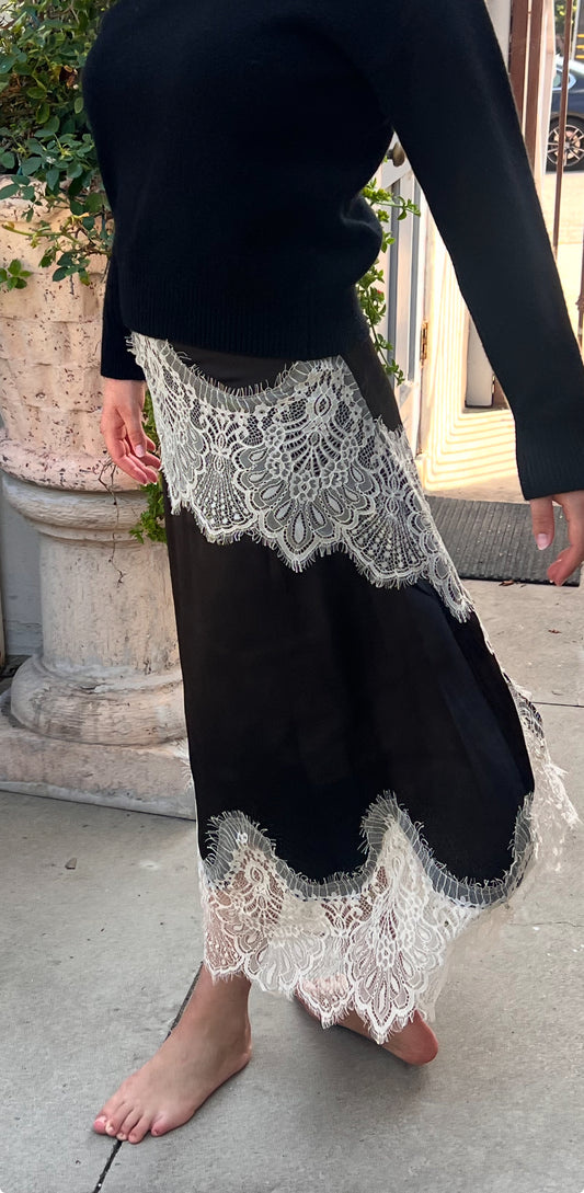 Falling In Love, Lace Skirt