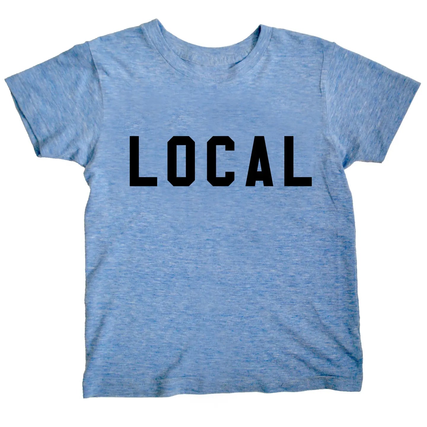 Local Kids Tee - Blue