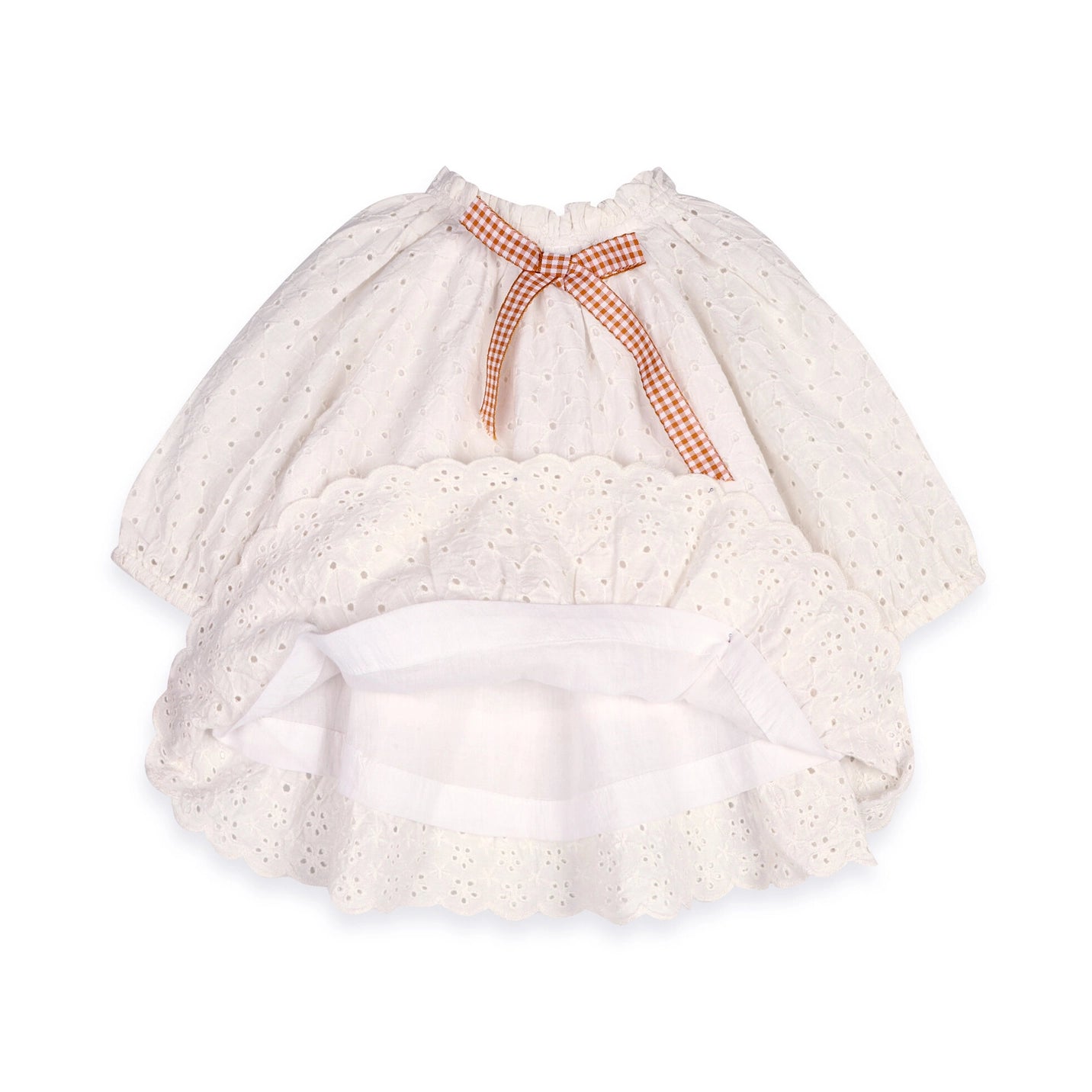 Lace Baby Dress & Bloomer