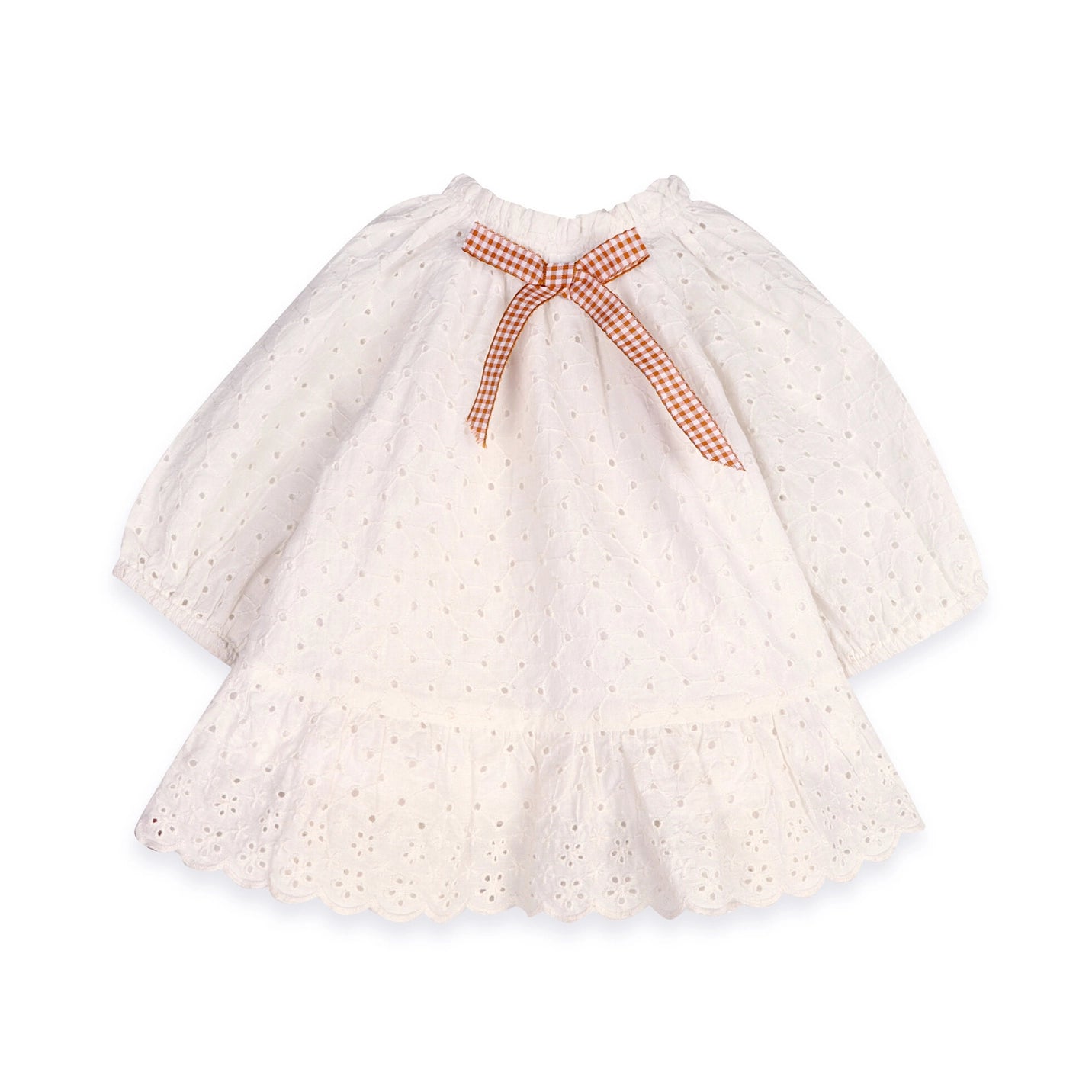 Lace Baby Dress & Bloomer