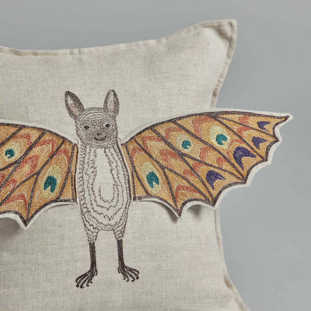 Bat Wing Surprise Pillow