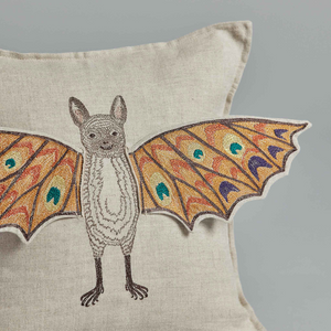 Bat Wing Surprise Pillow