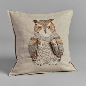 Owl Mama Pocket Pillow