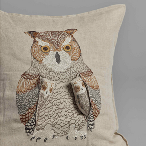 Owl Mama Pocket Pillow