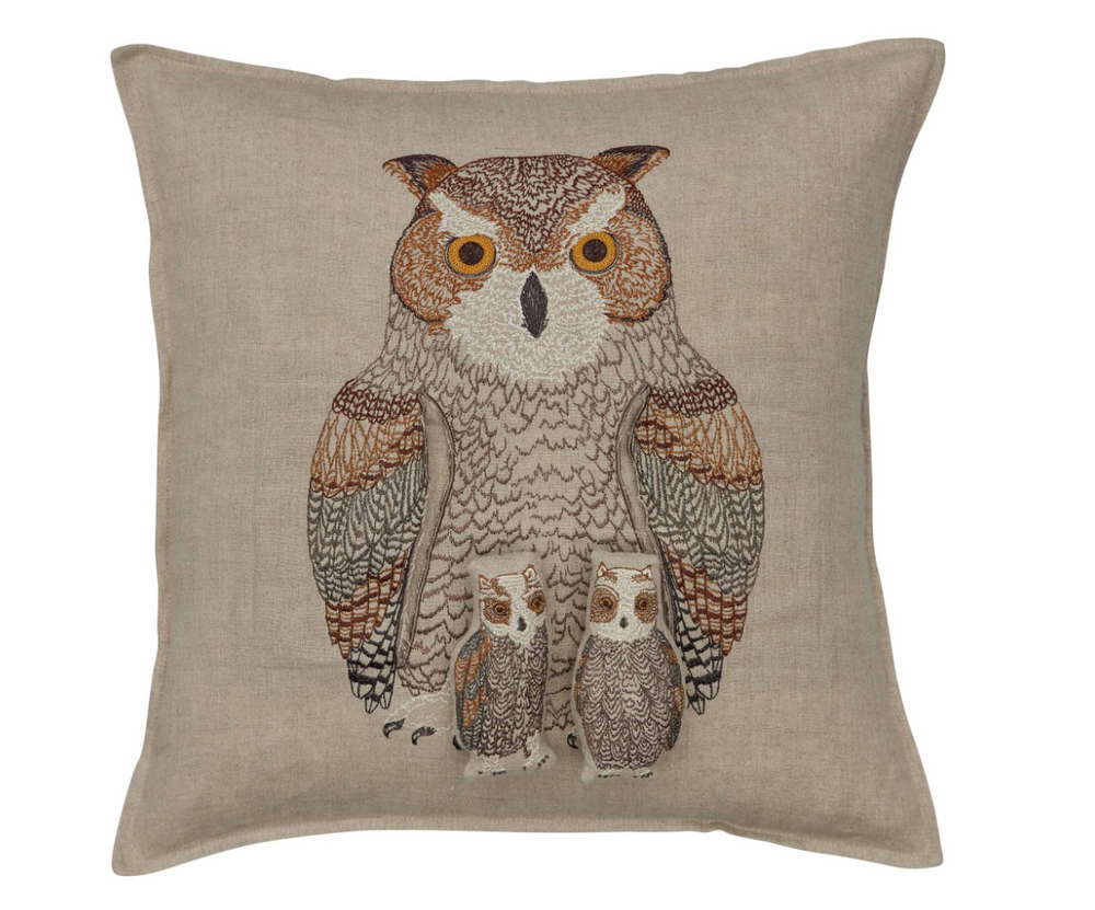 Owl Mama Pocket Pillow