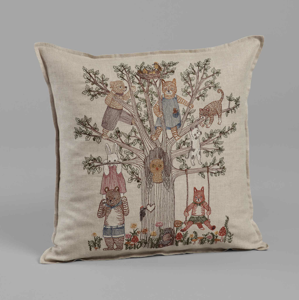 Tree of Fun Pillow