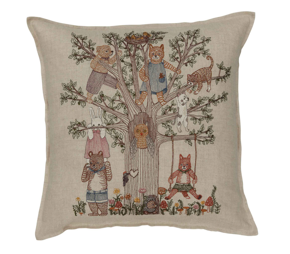 Tree of Fun Pillow