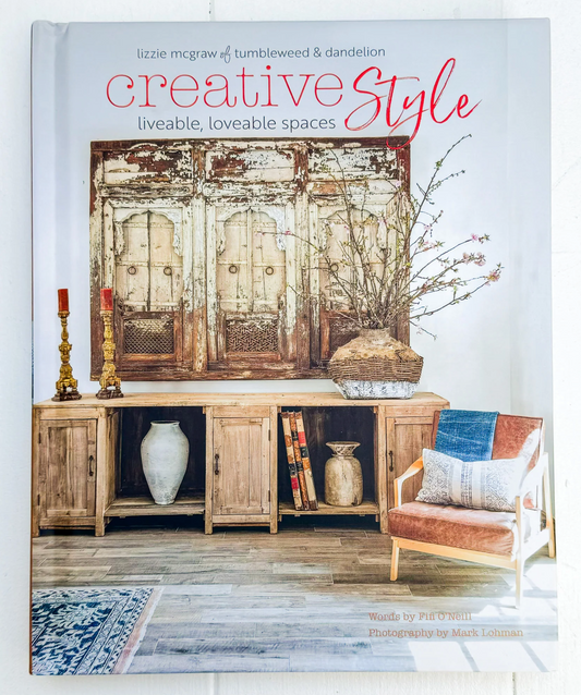 Creative Style: liveable loveable spaces
