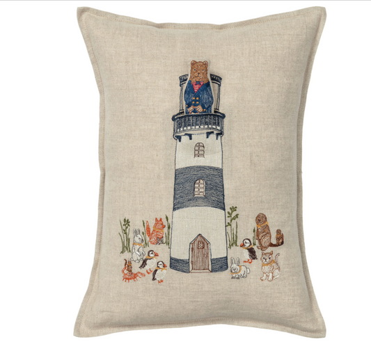 Lighthouse Friends Pocket Pillow