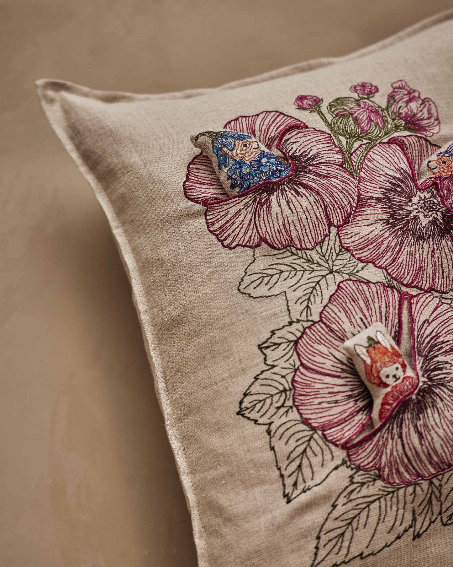 Fairy Bloom Pocket Pillow