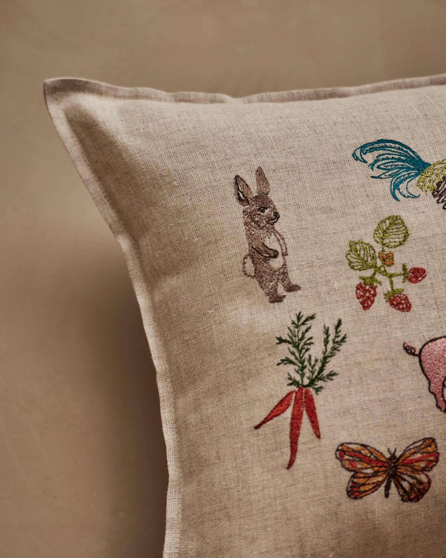 Garden Gathering Pillow