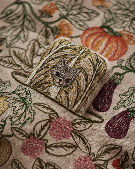 Garden Patch Pocket Pillow