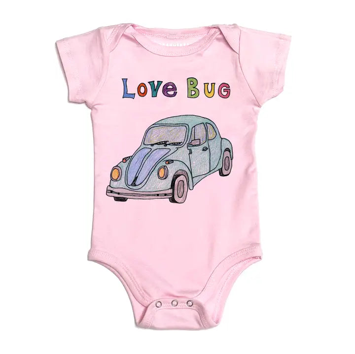 Baby Organic Onesie - Love Bug