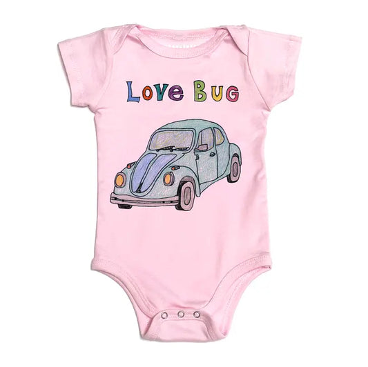 Baby Organic Onesie - Love Bug