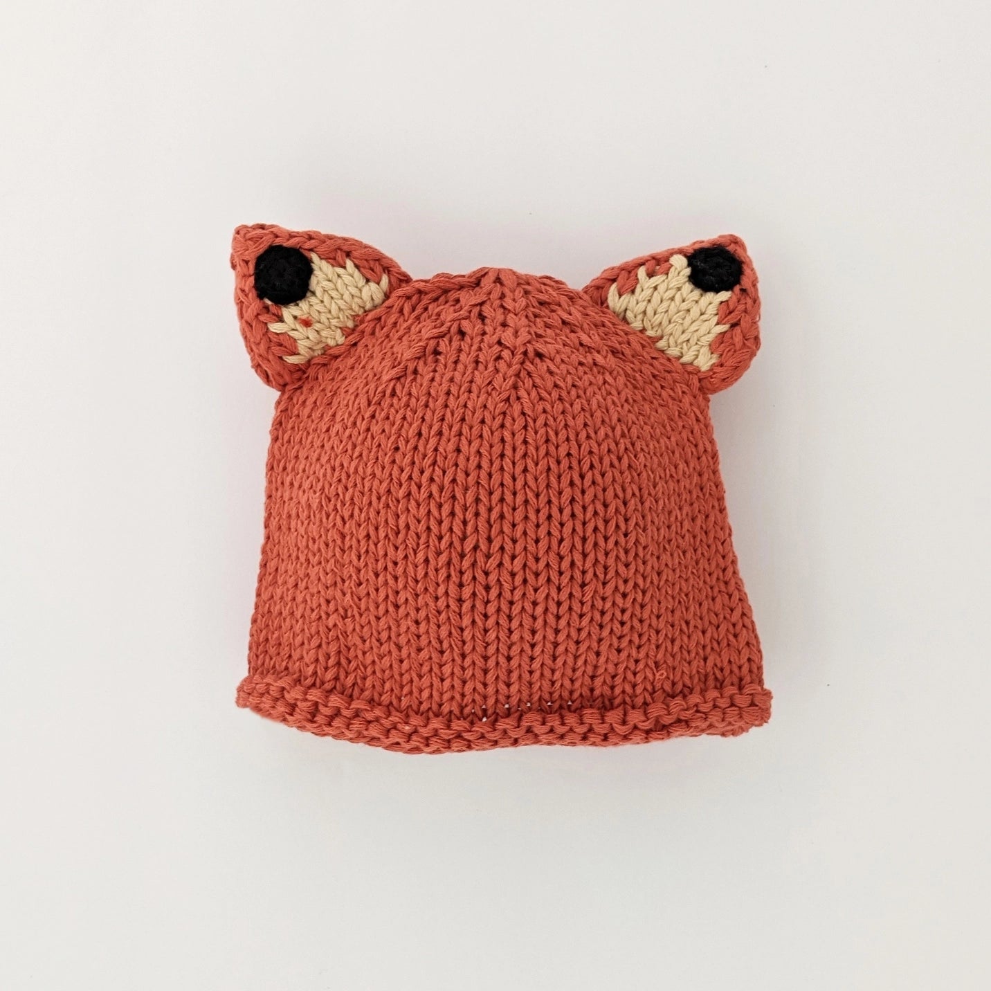 Newborn Baby Fox Beanie Hat