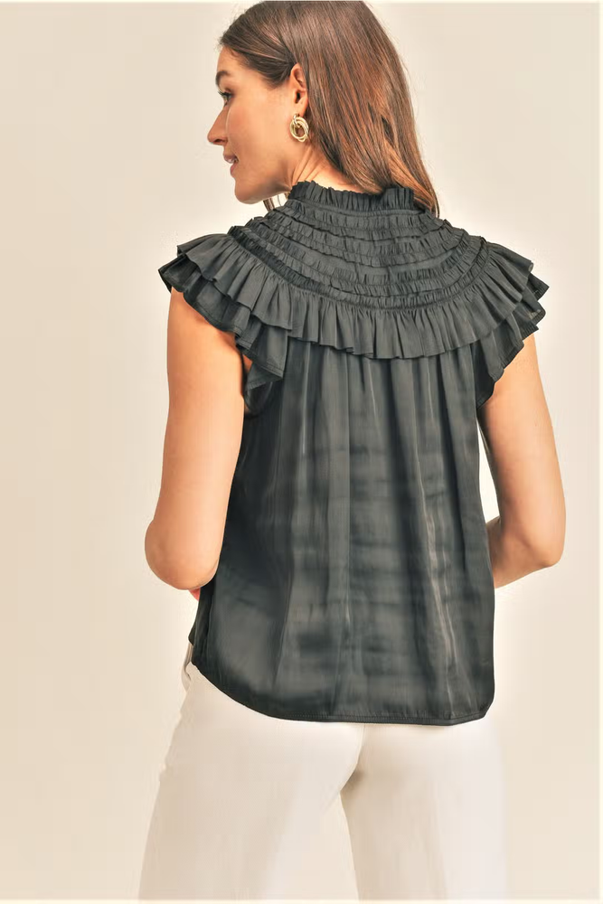 Freya Ruffle Top