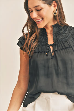 Freya Ruffle Top