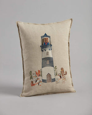 Lighthouse Friends Pocket Pillow