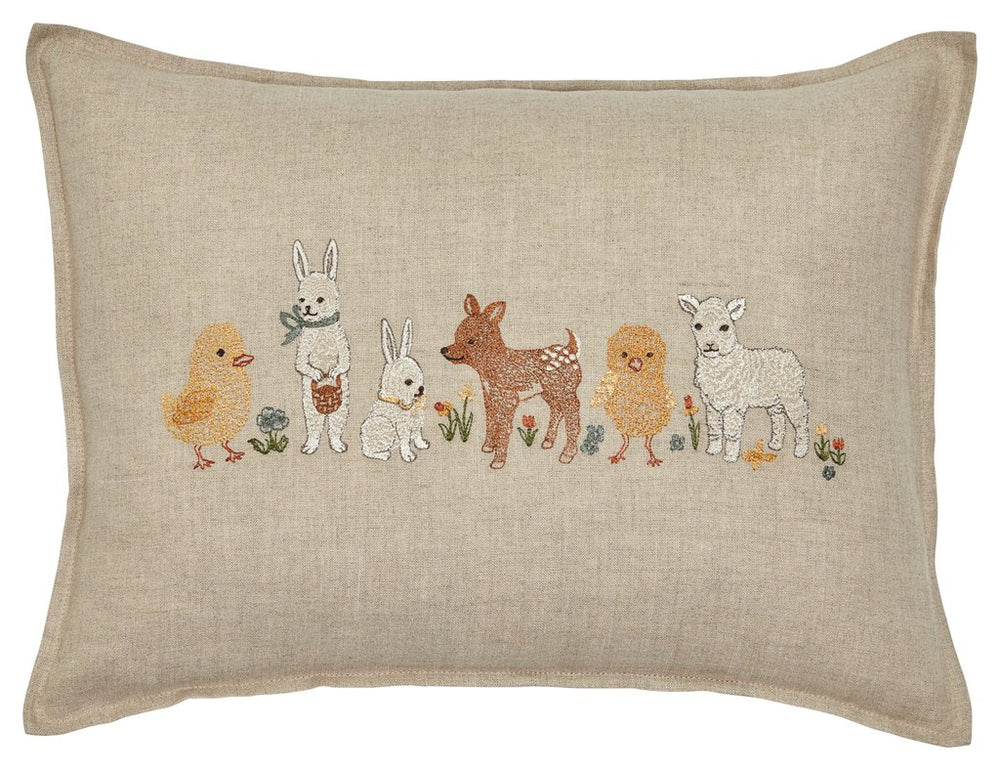 Spring Babies Pillow