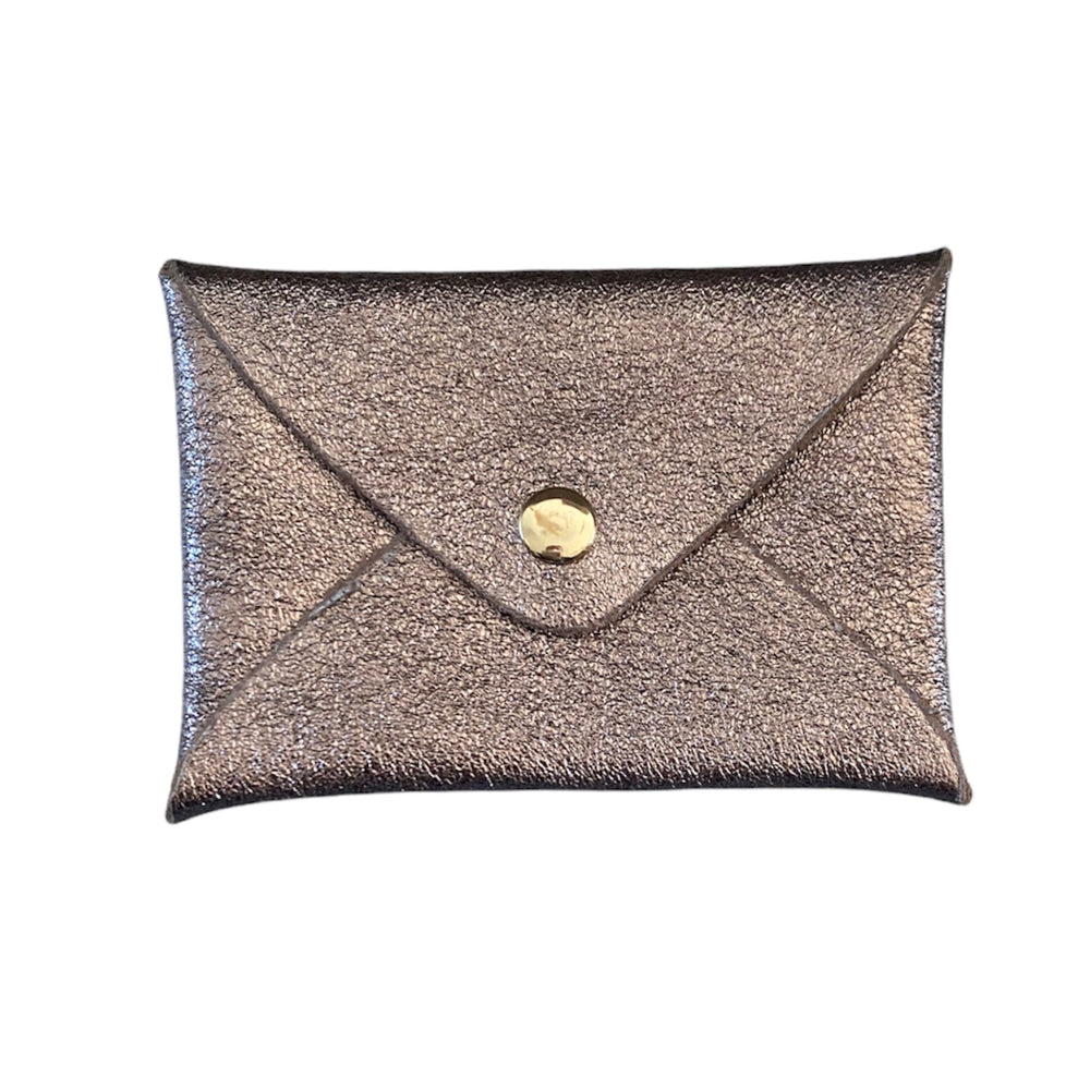 Metallic Coin Pouches