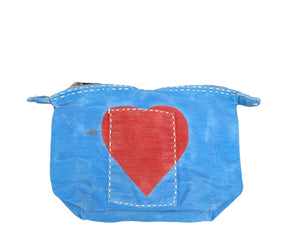 Ali Lamu Heart Wash Bag