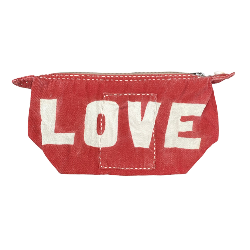 Ali Lamu Red Love Wash Bag