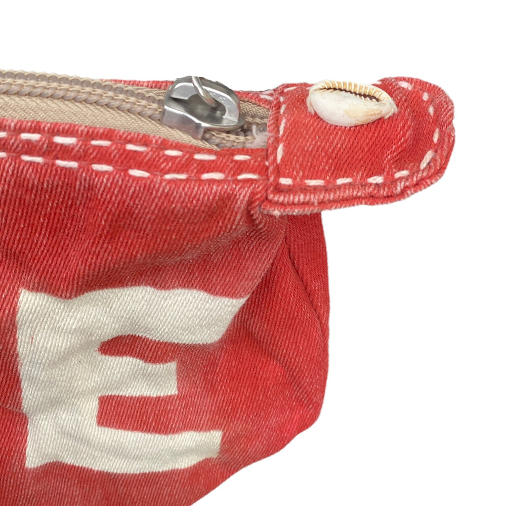 Ali Lamu Red Love Wash Bag