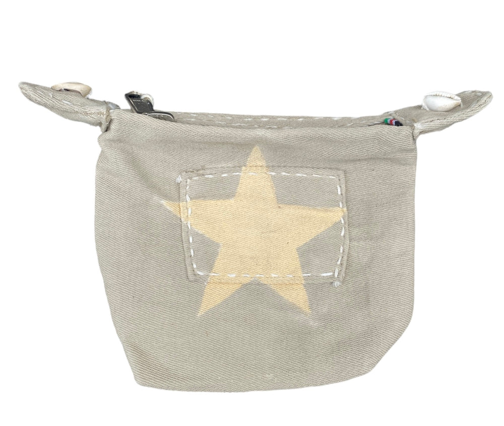 Ali Lamu Tan Star Wash Bag