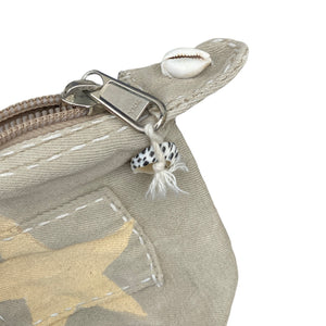 Ali Lamu Tan Star Wash Bag