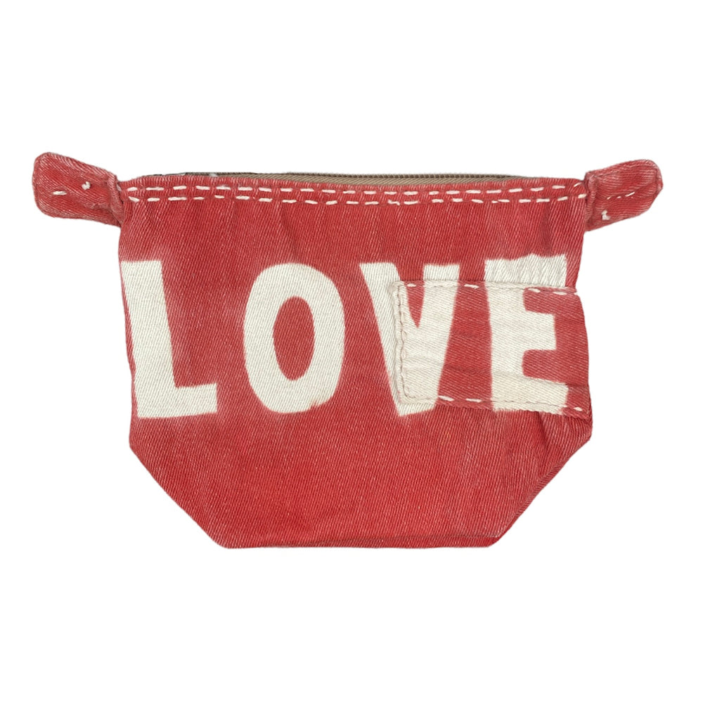 Ali Lamu Red Love Wash Bag