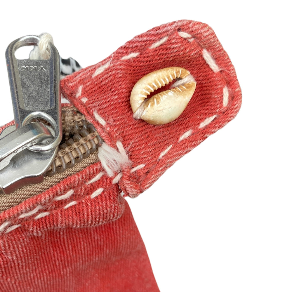 Ali Lamu Red Love Wash Bag