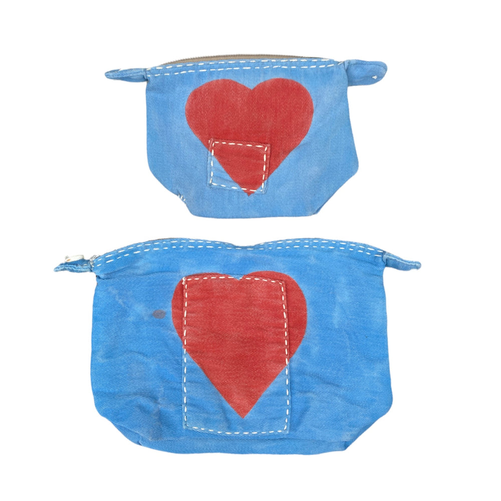 Ali Lamu Heart Wash Bag