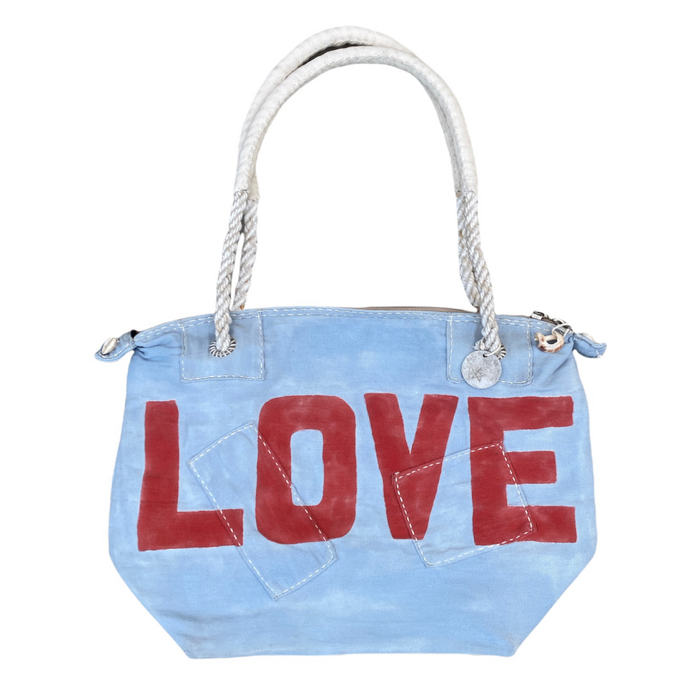 Ali Lamu 'Love' Weekender Bag