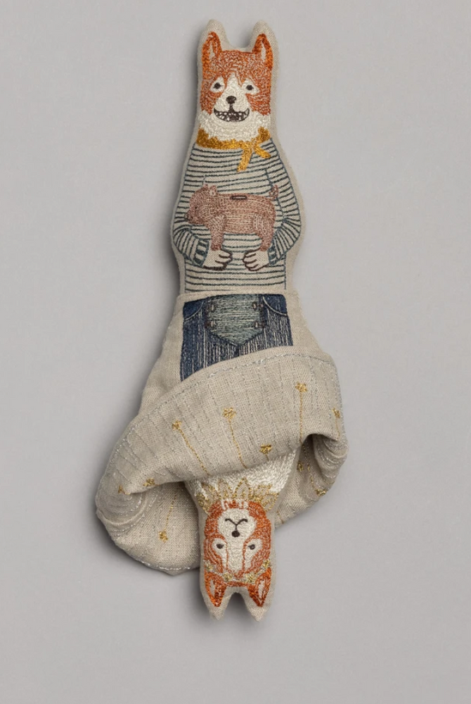 Fox Tooth Fairy Doll