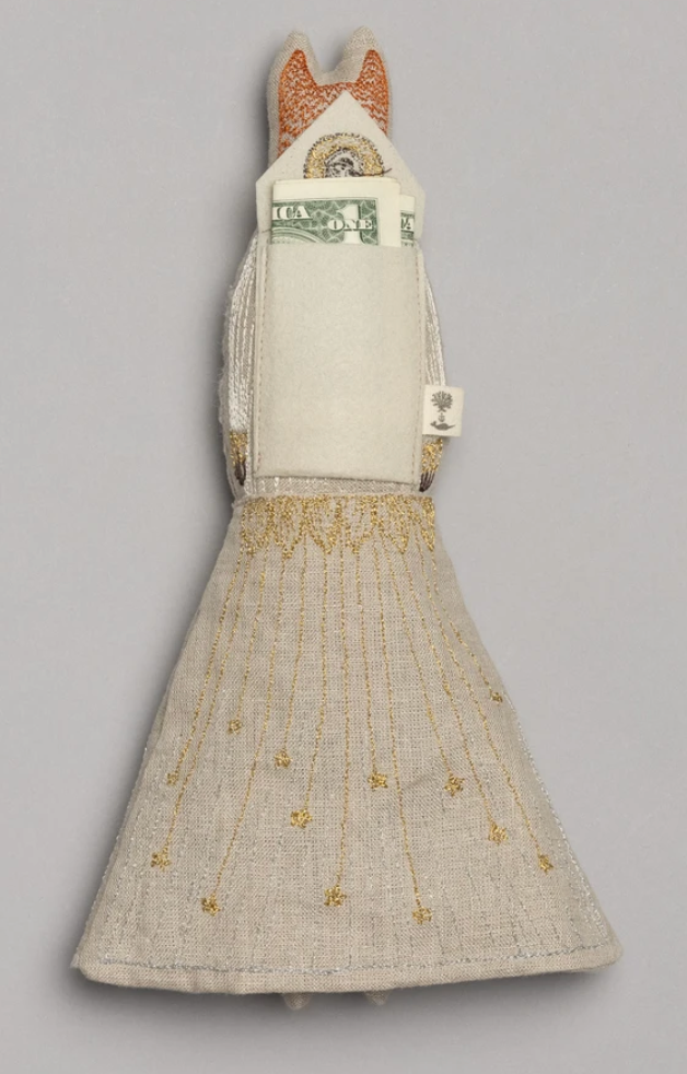 Fox Tooth Fairy Doll