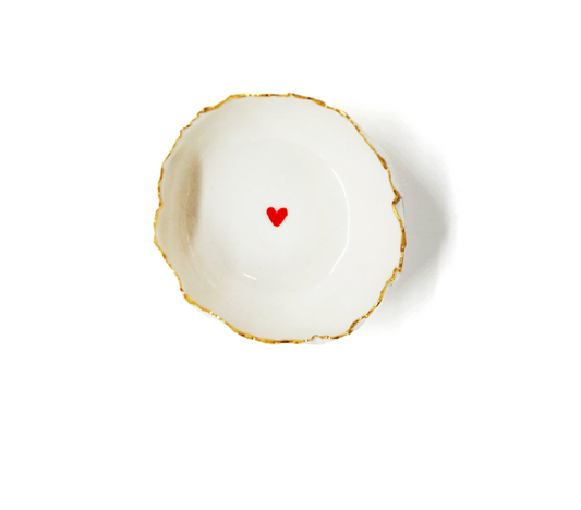 'Heart' Jagged Bowl