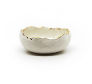 'Lips' Jagged Bowl
