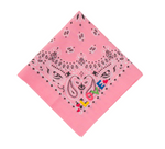 Pink LOVE Bandana
