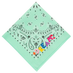 Mint DREAM Bandana