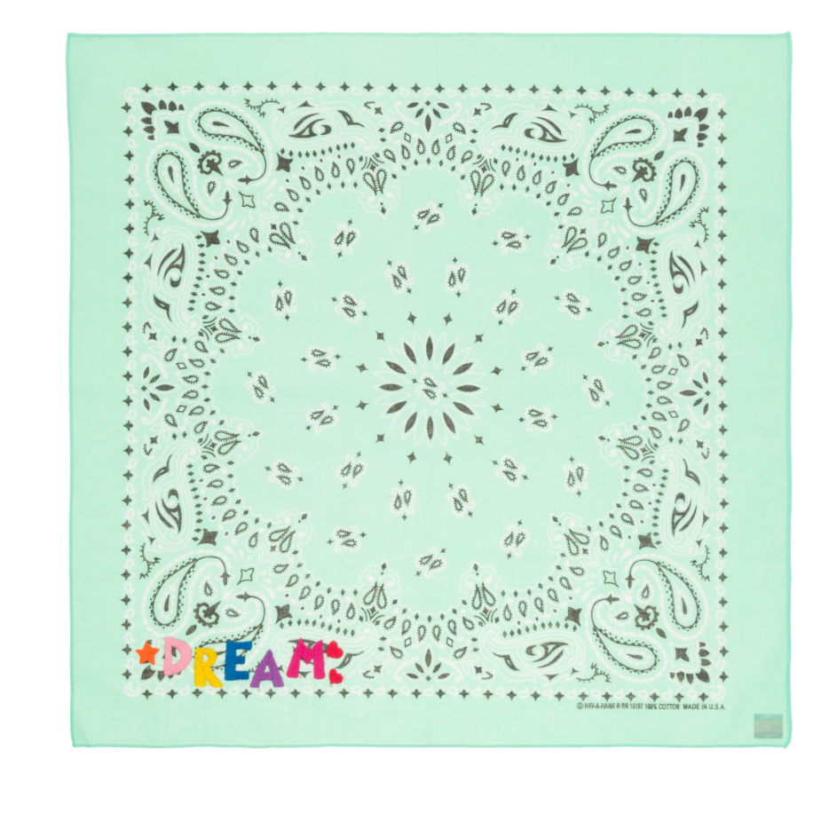Mint DREAM Bandana