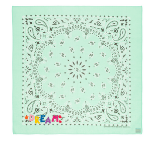 Mint DREAM Bandana