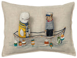 Dinghy Pocket Pillow