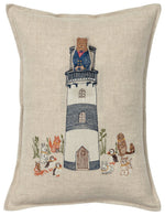 Lighthouse Friends Pocket Pillow