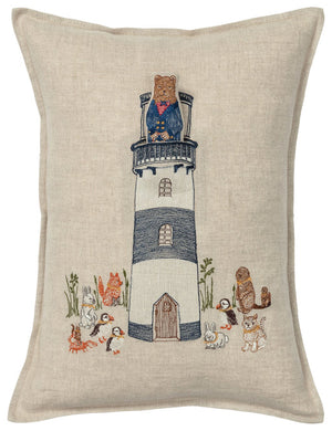 Lighthouse Friends Pocket Pillow