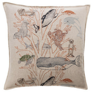 Coral & Tusk Coral Forest Pillow