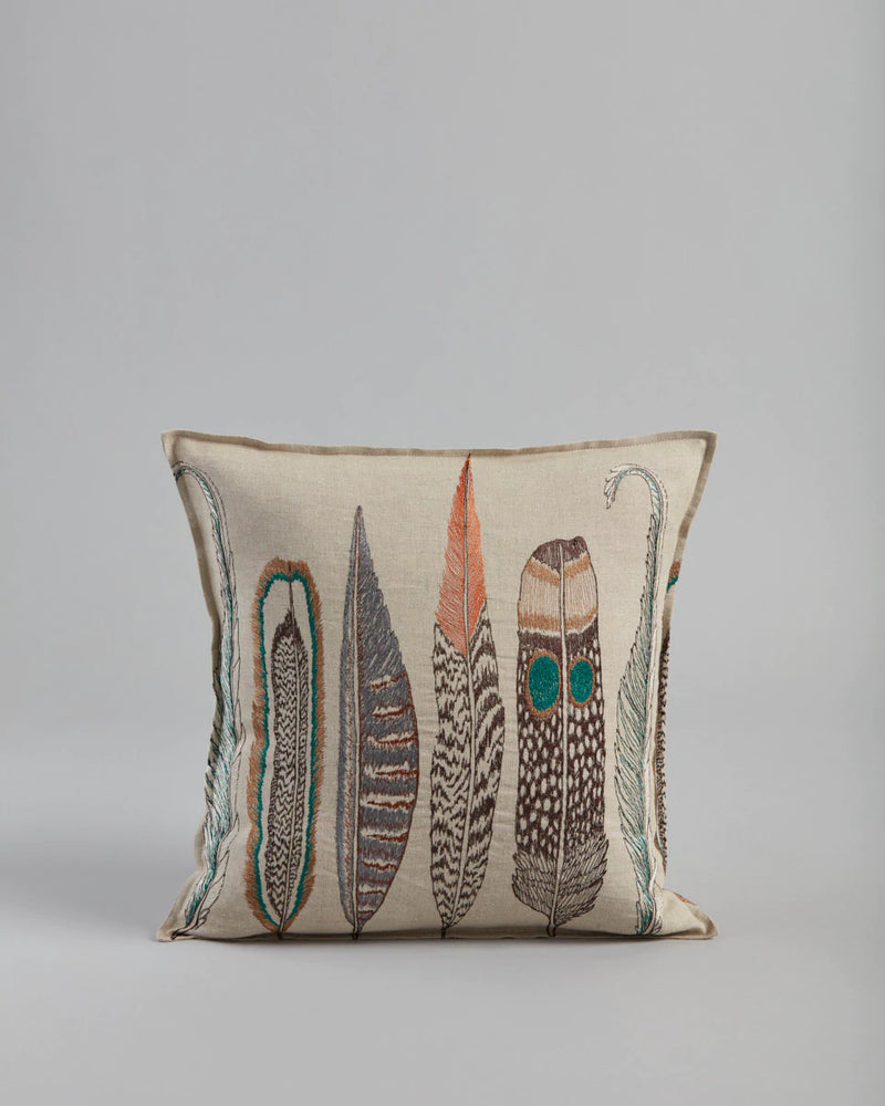 Large Feathers Pillow