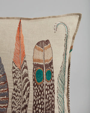 Large Feathers Pillow